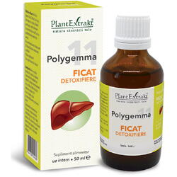 Polygemma 11 (Ficat-Detoxifiere) 50ml PLANTEXTRAKT