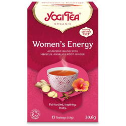 Ceai Energie pentru Femei (Women's Energy) Ecologic/Bio 17dz YOGI TEA