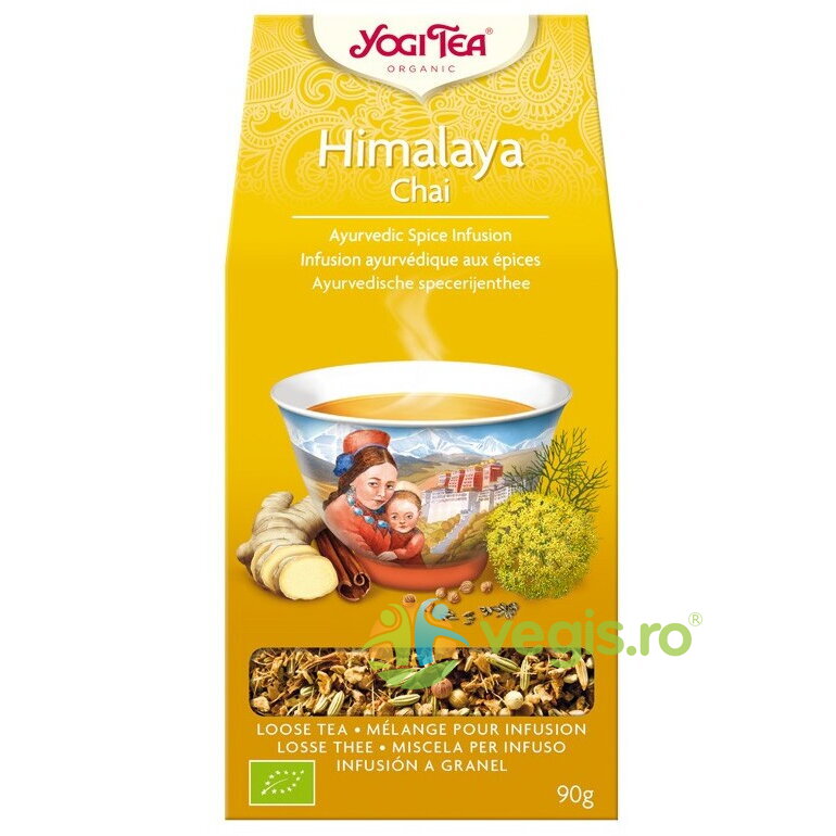 Ceai Himalaya Ecologic/bio 90g