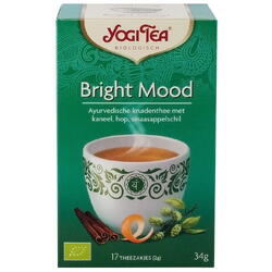 Ceai Buna Dispozitie (Bright Mood) Ecologic/Bio 17dz YOGI TEA