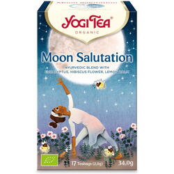 Ceai Salutul Lunii (Moons's Salutation) Ecologic/Bio 17dz YOGI TEA