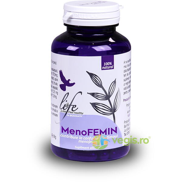 Menofemin 60cps, BIONOVATIV, Remedii Capsule, Comprimate, 1, Vegis.ro