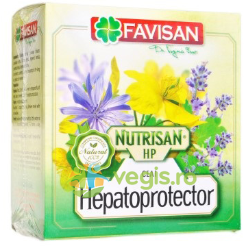 Ceai Hepatoprotector Nutrisan HP 50g, FAVISAN, Ceaiuri vrac, 1, Vegis.ro
