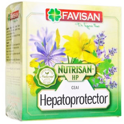 Ceai Hepatoprotector Nutrisan HP 50g FAVISAN
