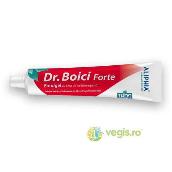 Dr. Boici Forte Emulgel 70g, EXHELIOS, Corp, 2, Vegis.ro