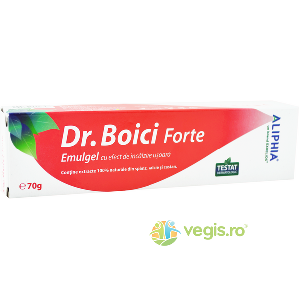 Dr. Boici Forte Emulgel 70g, EXHELIOS, Corp, 2, Vegis.ro