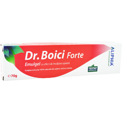 Dr. Boici Forte Emulgel 70g EXHELIOS