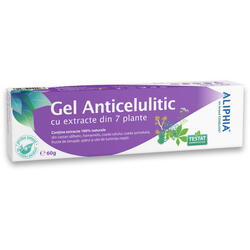 Gel Anticelulitic cu Extracte din 7 Plante 60g EXHELIOS