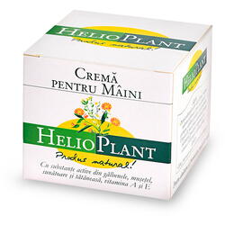 Crema de Maini cu Galbenele Musetel si Vitamina A si E Helioplant 100ml EXHELIOS