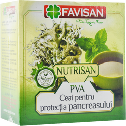 Ceai pentru Protectia Pancreasului Nutrisan PVA 50g FAVISAN