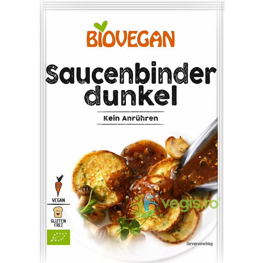 Mix pentru Sos Brun fara Gluten Ecologic/Bio 100g Biovegan