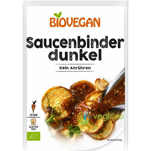 Mix pentru Sos Brun fara Gluten Ecologic/Bio 100g, BIOVEGAN, Alimente BIO/ECO, 1, Vegis.ro