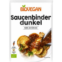 Mix pentru Sos Brun fara Gluten Ecologic/Bio 100g BIOVEGAN