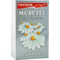Ceai de Musetel 20dz FAVISAN