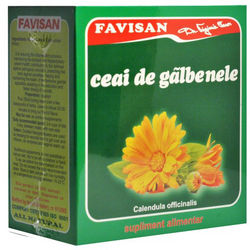 Ceai de Galbenele 50g FAVISAN