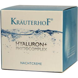 Crema de Noapte cu Acid Hialuronic si Phytocomplex 50ml KRAUTERHOF