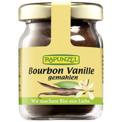 Vanilie de Bourbon Macinata Ecologica/Bio 15g RAPUNZEL