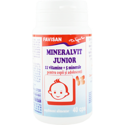 Mineralvit Junior 40cps FAVISAN