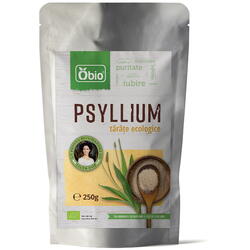 Tarate de Psyllium Ecologice/Bio 250g OBIO