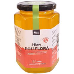 Miere Cruda Poliflora Ecologica/Bio 1kg OBIO