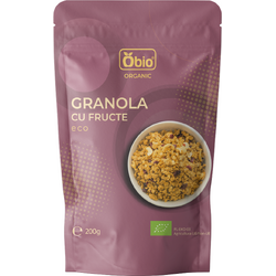 Granola cu Fructe Ecologica/Bio 200g OBIO