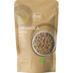 Granola Keto Ecologica/Bio 200g OBIO