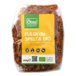 Fulgi de Spelta Crispy cu Miere Ecologici/Bio 250g OBIO