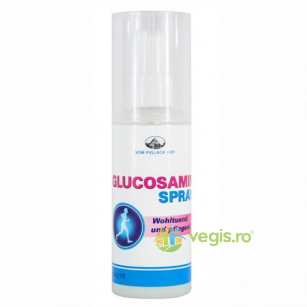 Spray cu Glucosamina 100ml, VOM PULLACH HOF, Unguente, Geluri Naturale, 1, Vegis.ro