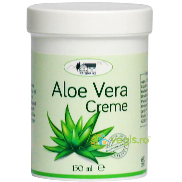 Crema cu Aloe Vera 150ml, VOM PULLACH HOF, Unguente, Geluri Naturale, 1, Vegis.ro