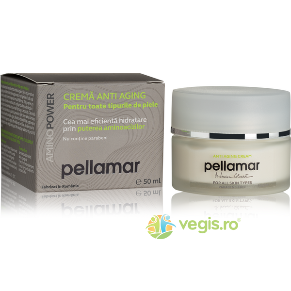 Crema Nutritiva Anti-Aging Amino Power 50ml, PELLAMAR, Cosmetice ten, 1, Vegis.ro