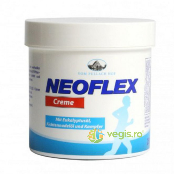 Crema Neoflex cu Ulei de Eucalipt 250ml, VOM PULLACH HOF, Unguente, Geluri Naturale, 3, Vegis.ro