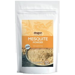 Pudra Mesquite fara Gluten Ecologica/Bio 200g DRAGON SUPERFOODS