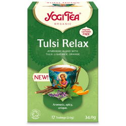 Ceai Tulsi Relax Ecologic/Bio 17dz YOGI TEA