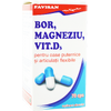 Bor Magneziu si Vitamina D3 70cps FAVISAN