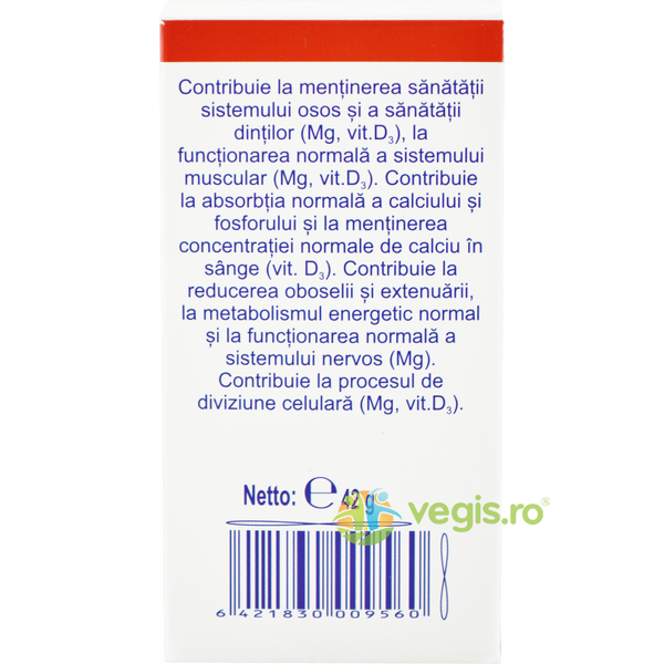 Bor Magneziu si Vitamina D3 70cps, FAVISAN, Capsule, Comprimate, 2, Vegis.ro