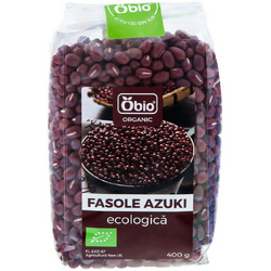 Fasole Azuki Ecologica/Bio 400g OBIO