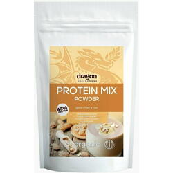 Mix Proteic Raw fara Gluten Ecologic/Bio 200g DRAGON SUPERFOODS