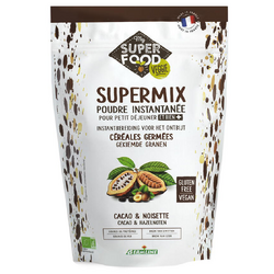 Supermix pentru Micul Dejun cu Alune de Padure si Cacao Ecologic/Bio 350g GERMLINE