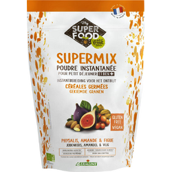 Supermix cu Incan Berry, Migdale si Smochine fara Gluten Ecologic/Bio 350g GERMLINE