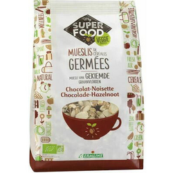 Musli din Seminte Germinate Ciocolata si Alune Ecologic/Bio 350g GERMLINE