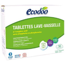 Tablete pentru Masina de Spalat Vase Ecologice/Bio 30x20g ECODOO