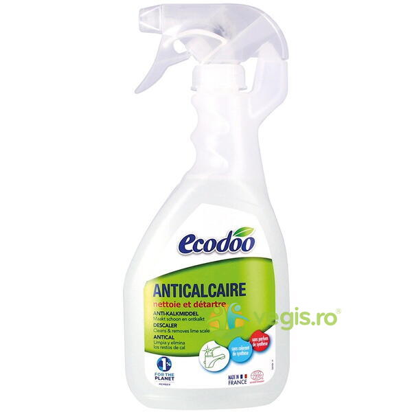 Anticalcar Spray Ecologic/Bio 500ml, ECODOO, Produse de Curatenie Casa, 1, Vegis.ro