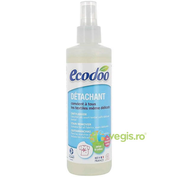 Spray pentru Indepartarea Petelor Ecologic/Bio 250ml, ECODOO, Solutii de Scos Pete, 1, Vegis.ro
