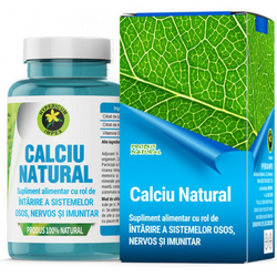 Calciu Natural 60cps HYPERICUM