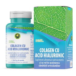 Colagen cu Acid Hialuronic 60cps HYPERICUM