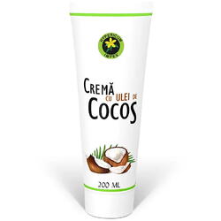 Crema cu Ulei de Cocos 200ml HYPERICUM