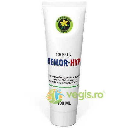 Crema Hemor-Hyp 100ml, HYPERICUM, Unguente, Geluri Naturale, 1, Vegis.ro
