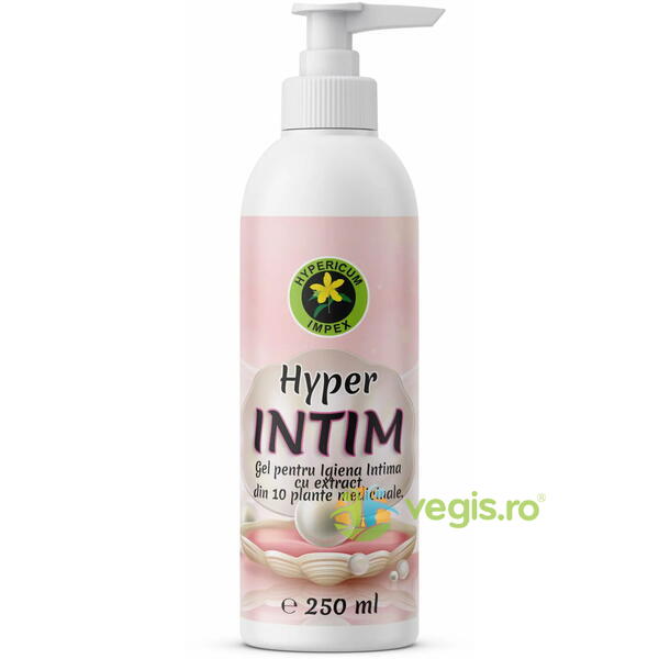 Gel Igiena Intima Hyper Intim 250ml, HYPERICUM, Ingrijire & Igiena Intima, 1, Vegis.ro