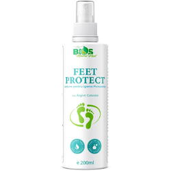 Lotiune pentru Igiena Picioarelor Feet Protect 200ml BIOS MINERAL PLANT