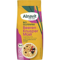 Musli Crocant cu Fructe fara Gluten Ecologic/Bio 300g ALNAVIT
